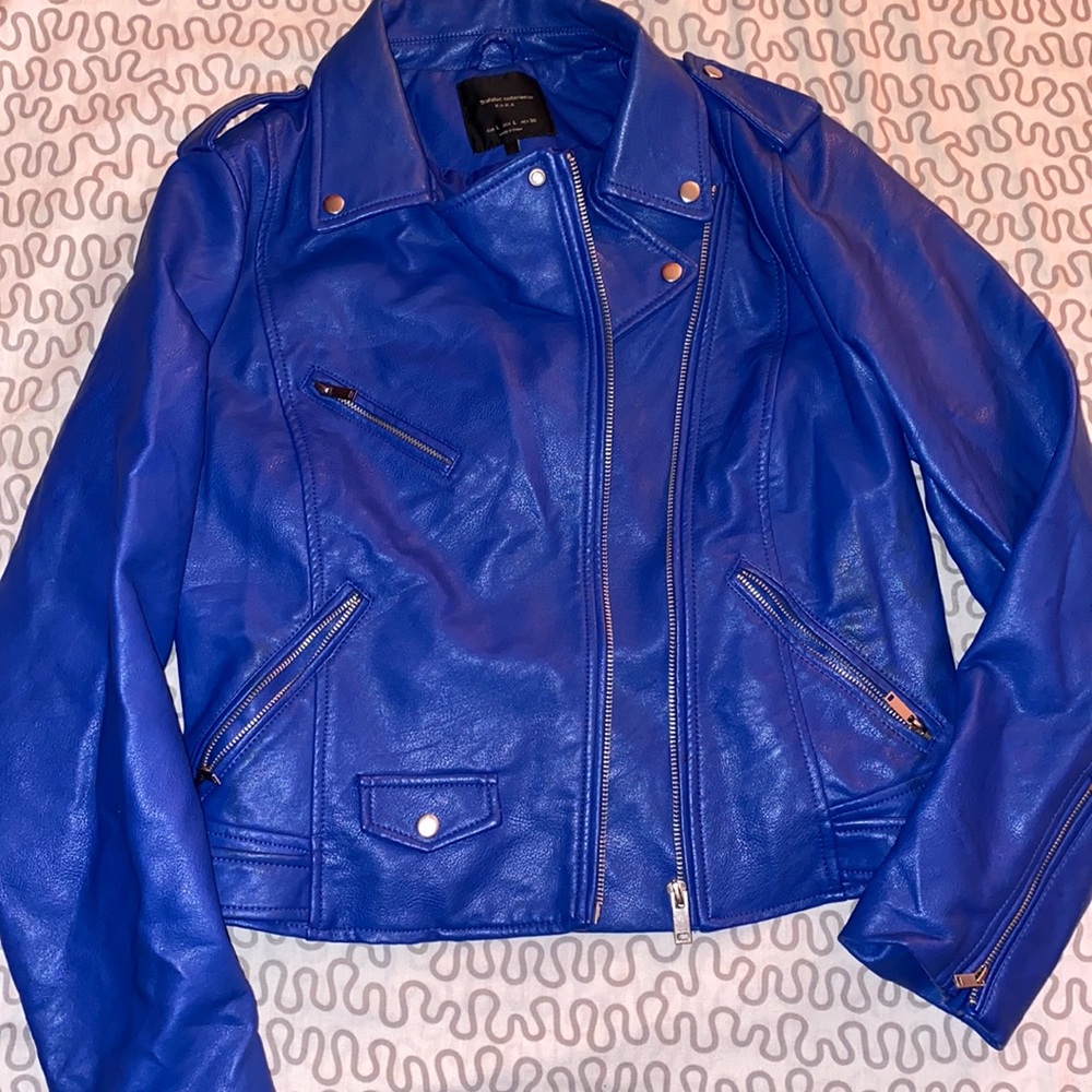 Zara Leather Jacket